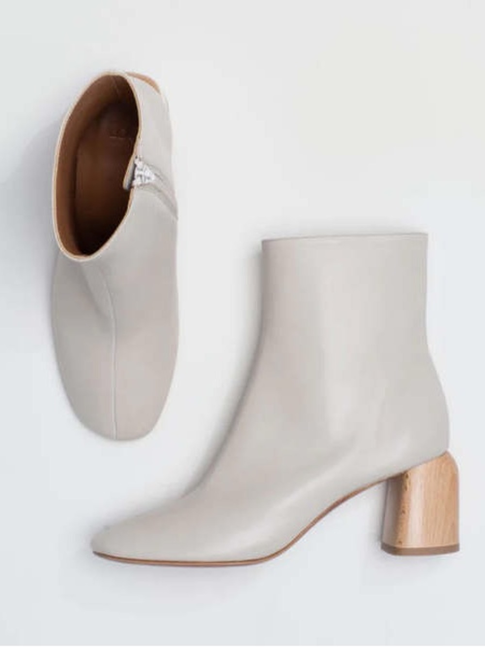 LOQ Georgia Hueso Leather Ankle Boot 40